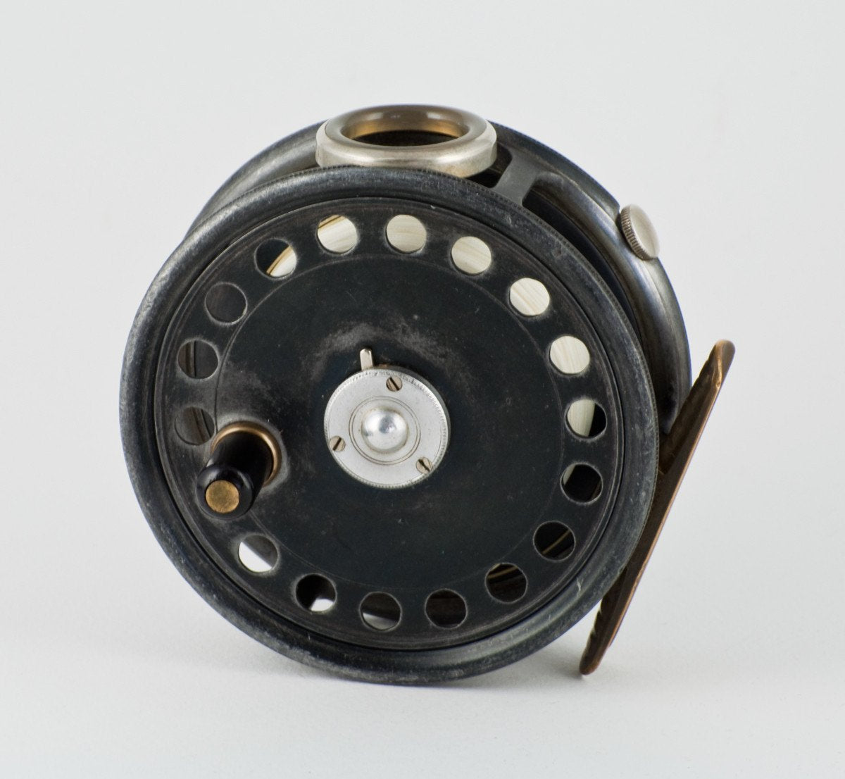 Hardy St. George 3 3/8" Fly Reel - LEFT HAND