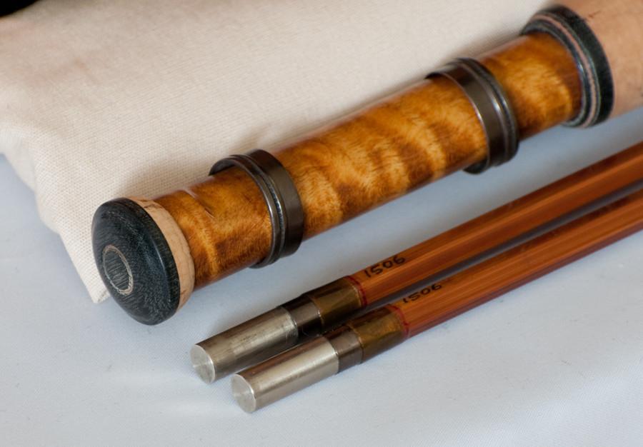 Wojnicki, Mario -- 8'5 6wt HB Hex Bamboo Rod 