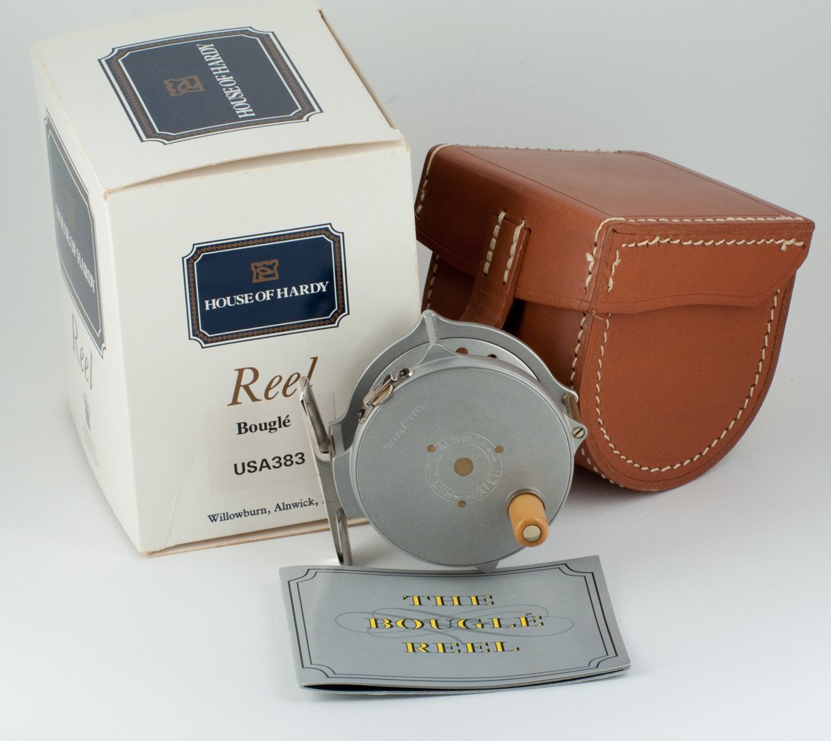 Hardy Bougle Commemorative 1903 Limited Edition Fly Reel