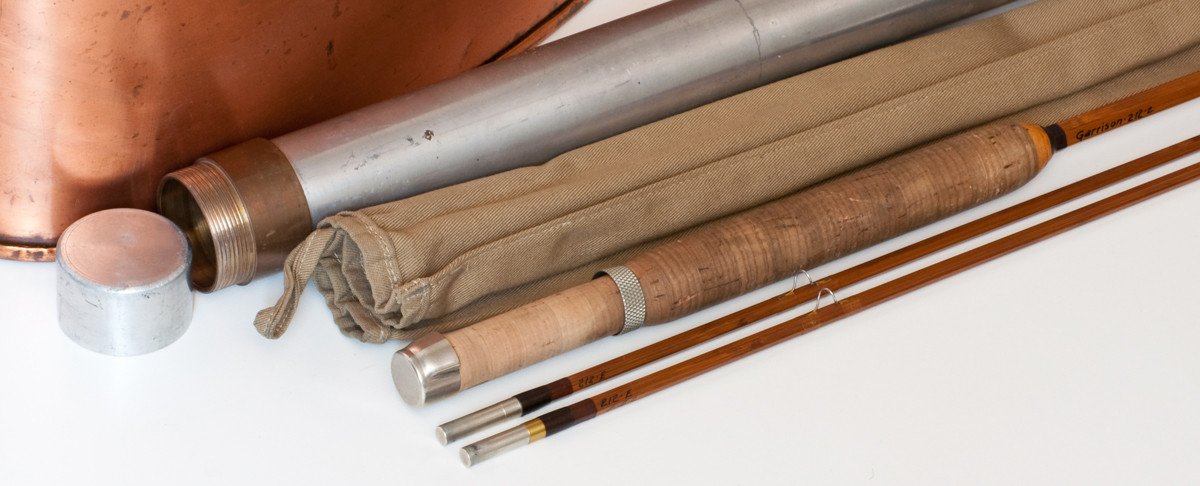 Garrison, Everett -- Model 212E bamboo rod 