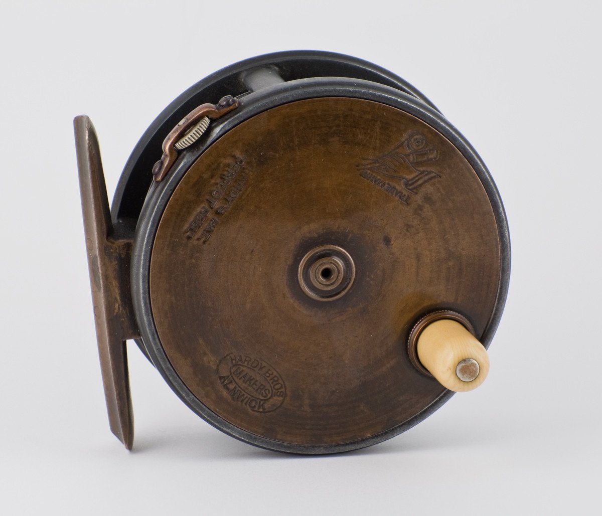 Hardy Contracted Brass Face Perfect 3 1/8" Fly Reel