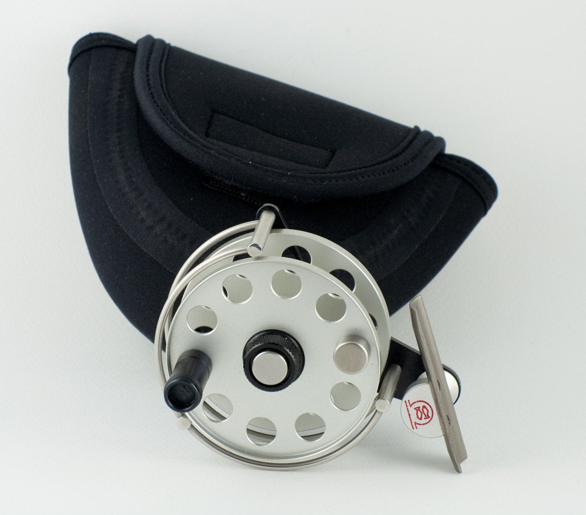 Ari 't Hart Ari II silver/black fly reel - mint