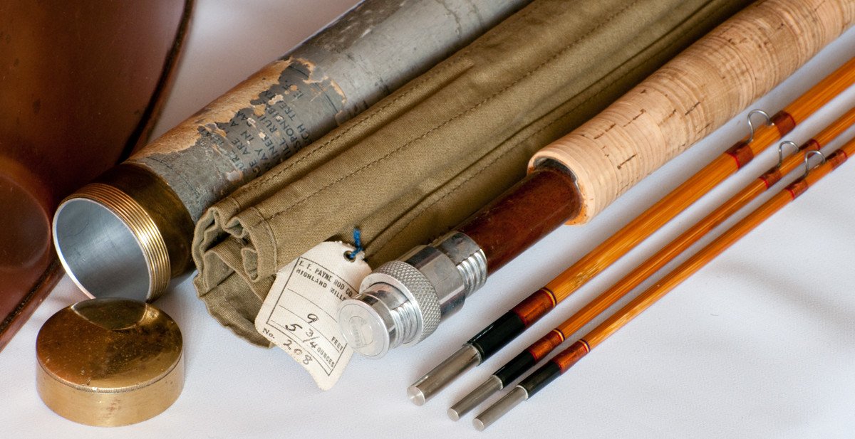 Payne Model 208 Bamboo Rod