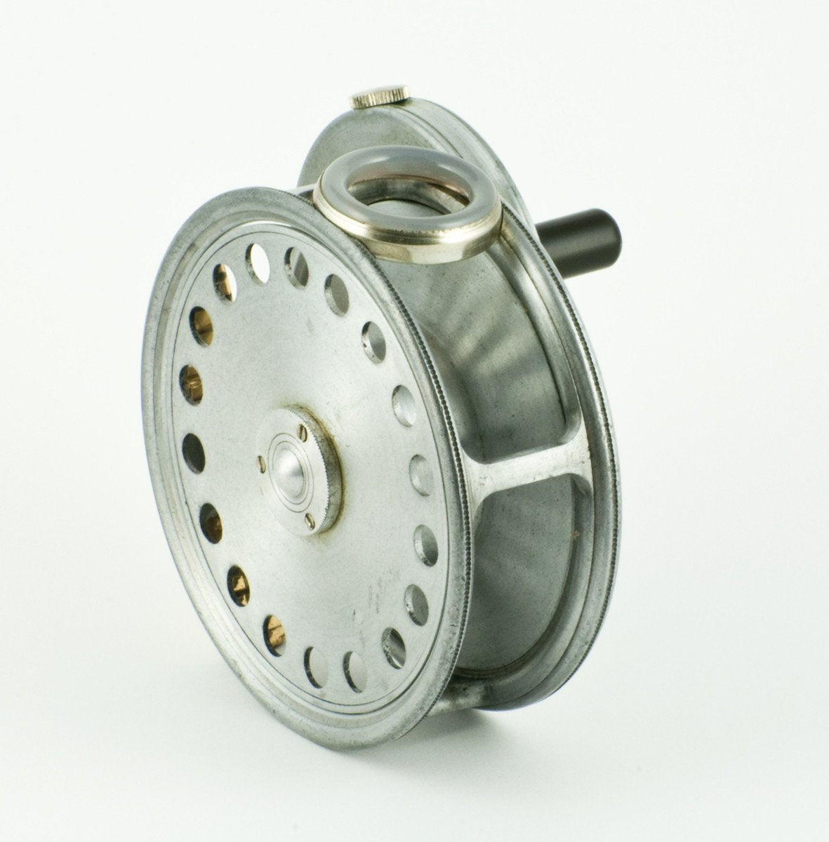 Hardy St. George Multiplier 3 3/8 Fly Reel - LHW - Spinoza Rod Company