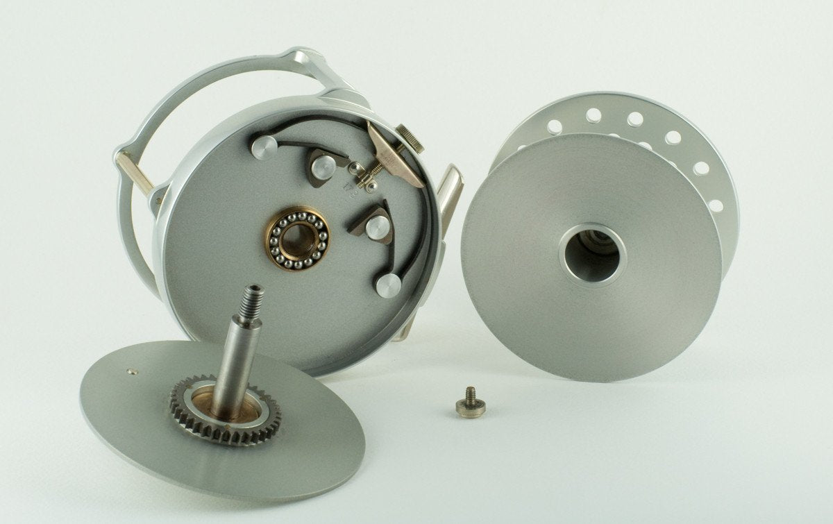 Hardy Salmon Bougle MKIV 4" Fly Reel - MINT 