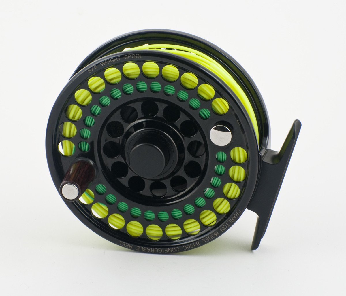 Charlton 8450C Fly Reel and Spare Spool - 5/6