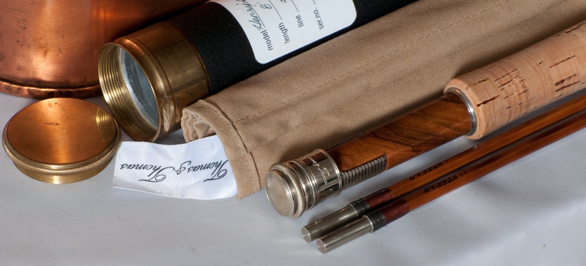 Thomas and Thomas Henry's Fork Bamboo Rod - 8'6 2/2 5wt