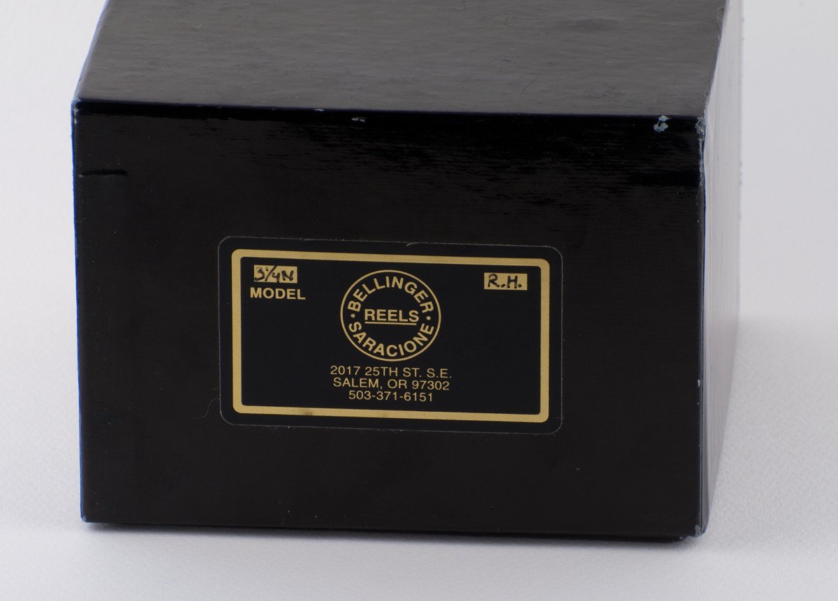 Bellinger-Saracione 3 1/4" Fly Reel - Narrow 