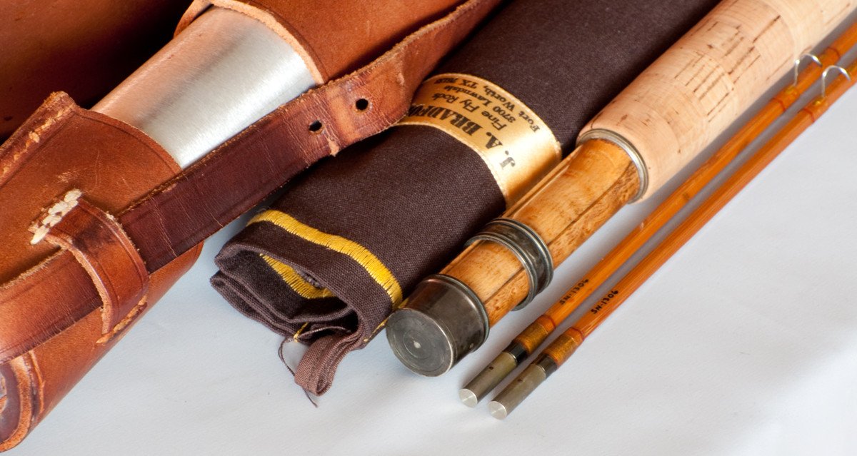 Bradford, John - 7'3 2/2 4wt Bamboo Rod 