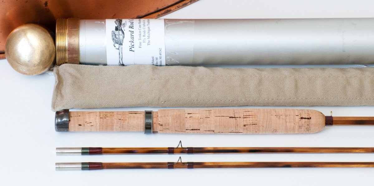 Pickard, John - Martha Marie Bamboo Rod 