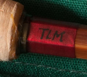 Tom Maxwell 7'6 2/2 5wt bamboo rod