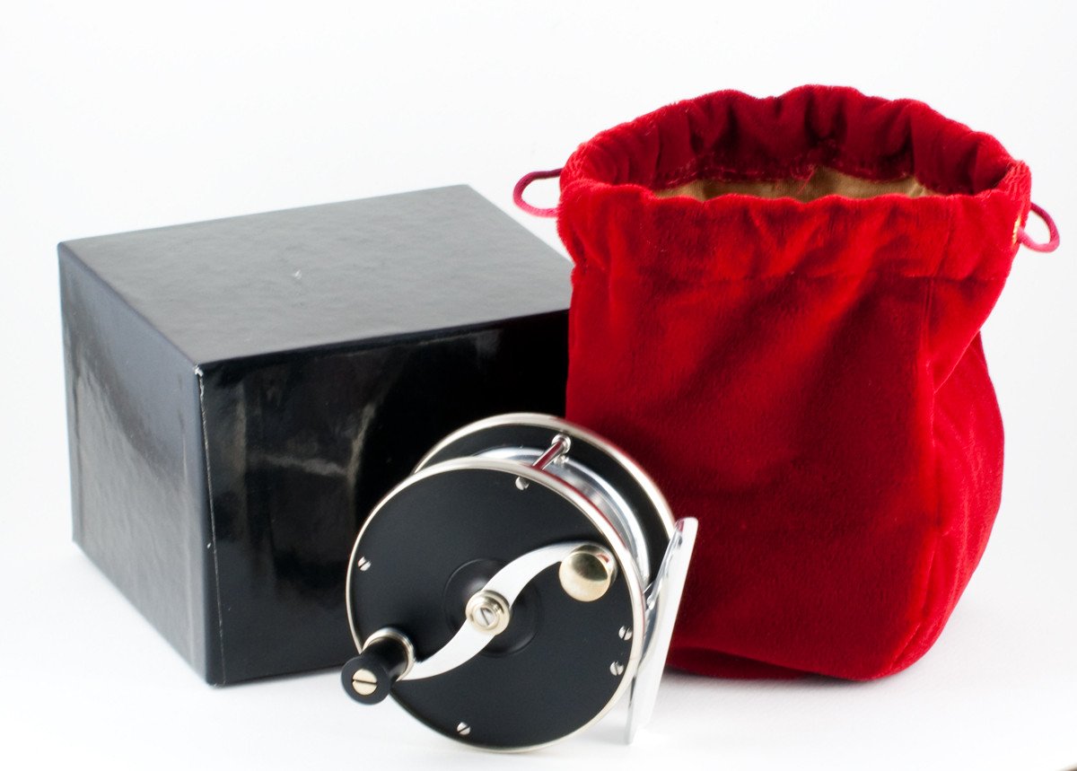 Bellinger-Whitehead 3" Nickel Silver Fly Reel 