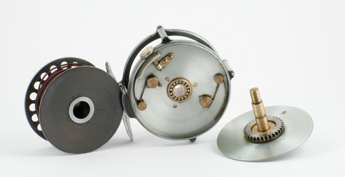 Hardy Bougle 3 1/4" Fly Reel - Original