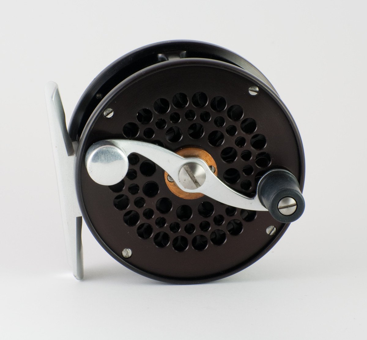 Bogdan Baby Trout All Black Fly Reel - LHW Mint