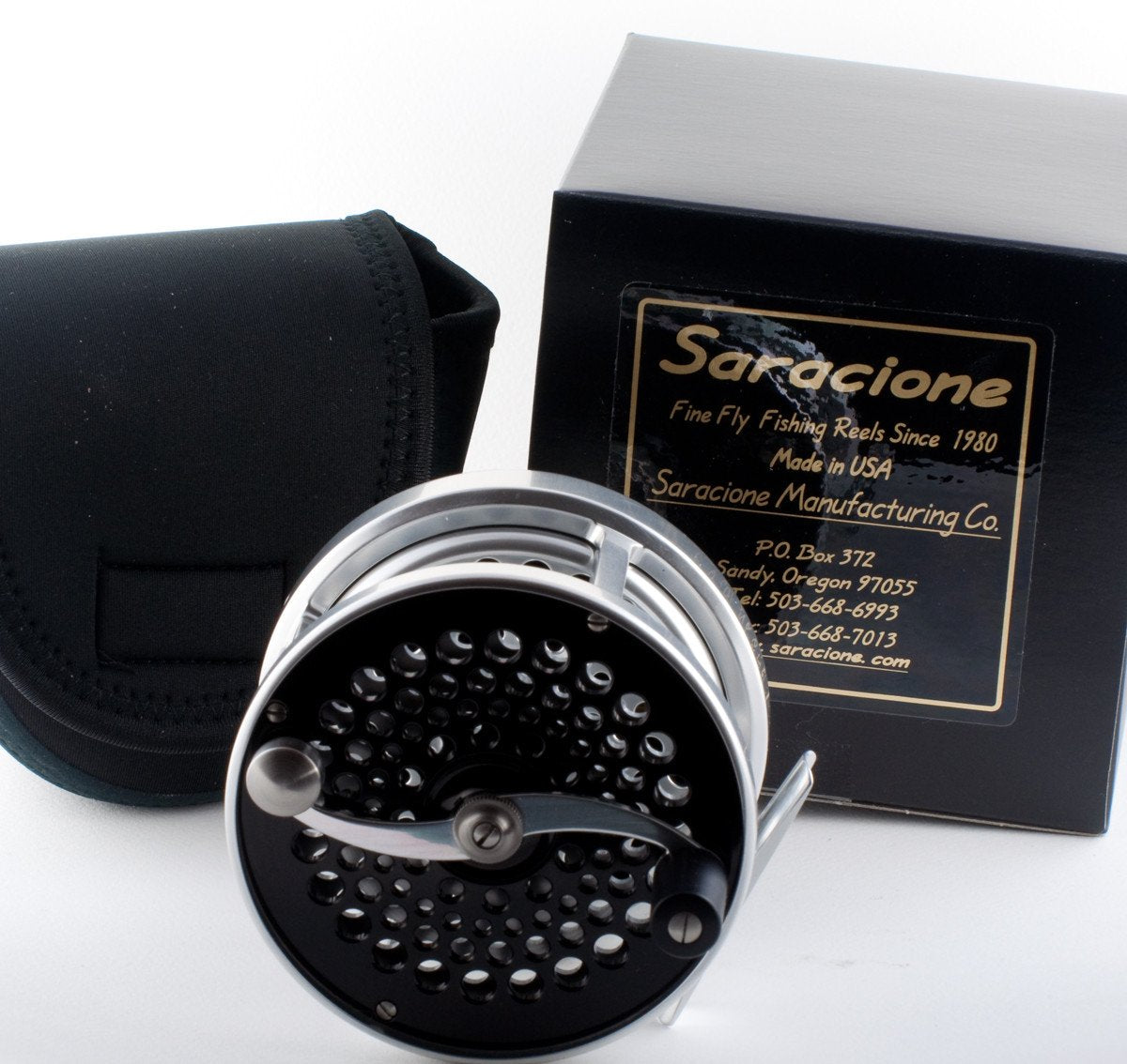 Joe Saracione MKIV 4" Salmon/Spey Fly Reel