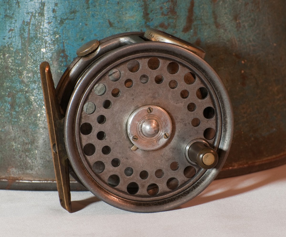 Hardy St. George 3" Fly Reel - Three Screw Latch 