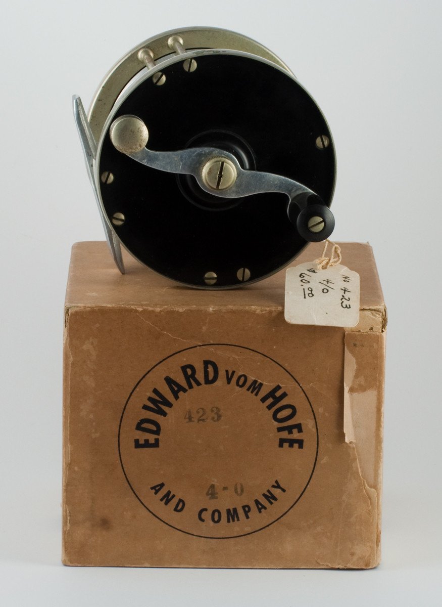 Edward Vom Hofe Model 423 Restigouche 4/0 Fly Reel