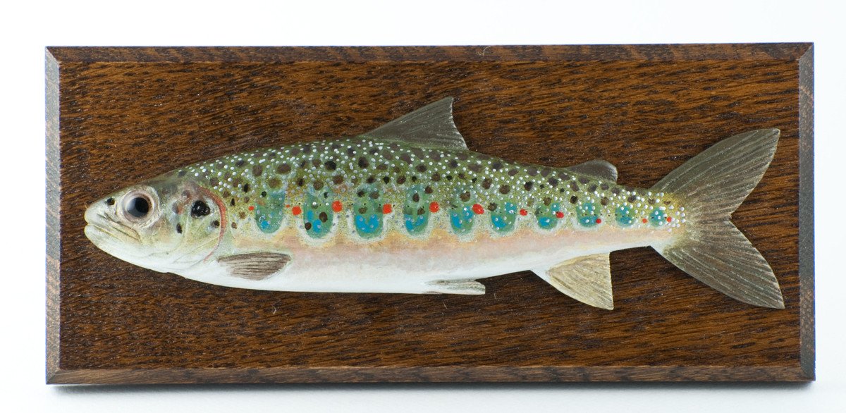 Brookes, Roger - Salmon Parr Carving