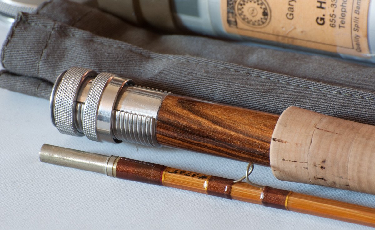 Howells, Gary - 8'6 2/1 6wt Bamboo Rod - early rod! 