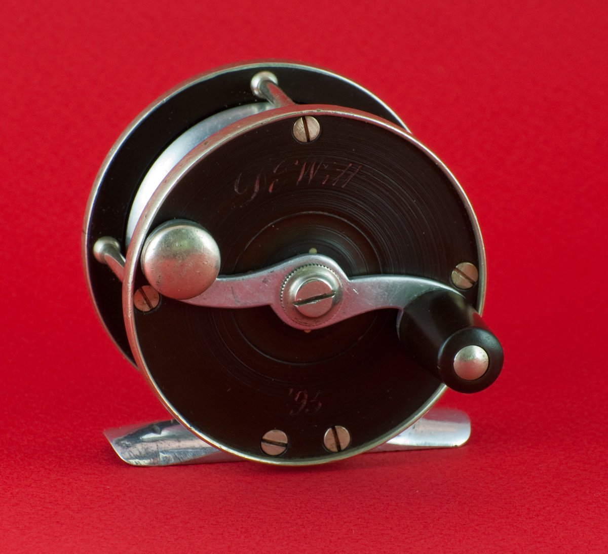 Edward Vom Hofe Model 355 Peerless Fly Reel - Size 4 