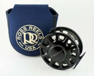 Ross Momentum 7 fly reel and spare spool