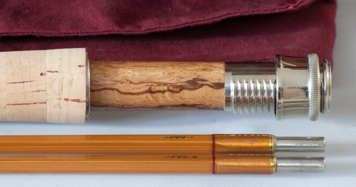 Sweetgrass Quad Bamboo Rod 7'9 5wt 2/2