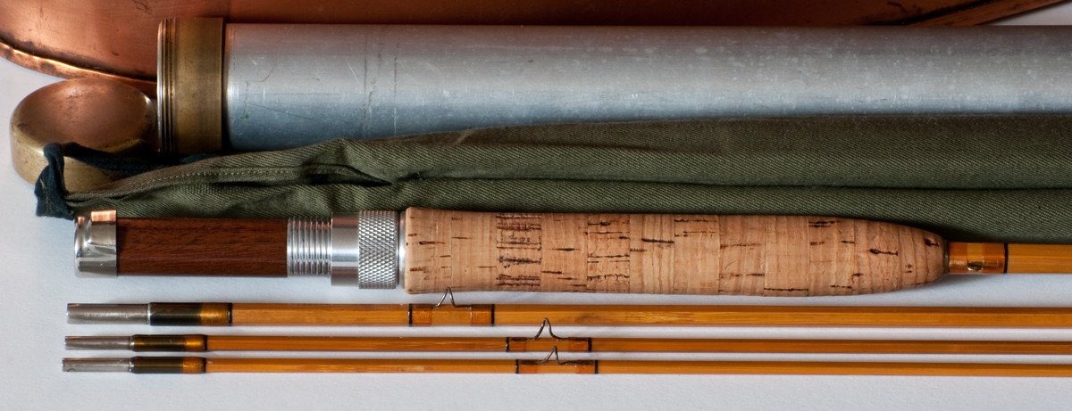 Lyle Dickerson -- Model 801510 Bamboo Rod