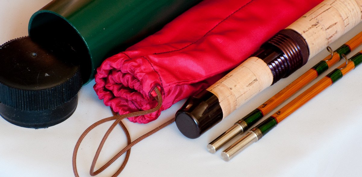 Pezon et Michel Super Parabolic PPP, "Colorado" Bamboo Rod 7'7 2/2 5-6wt 