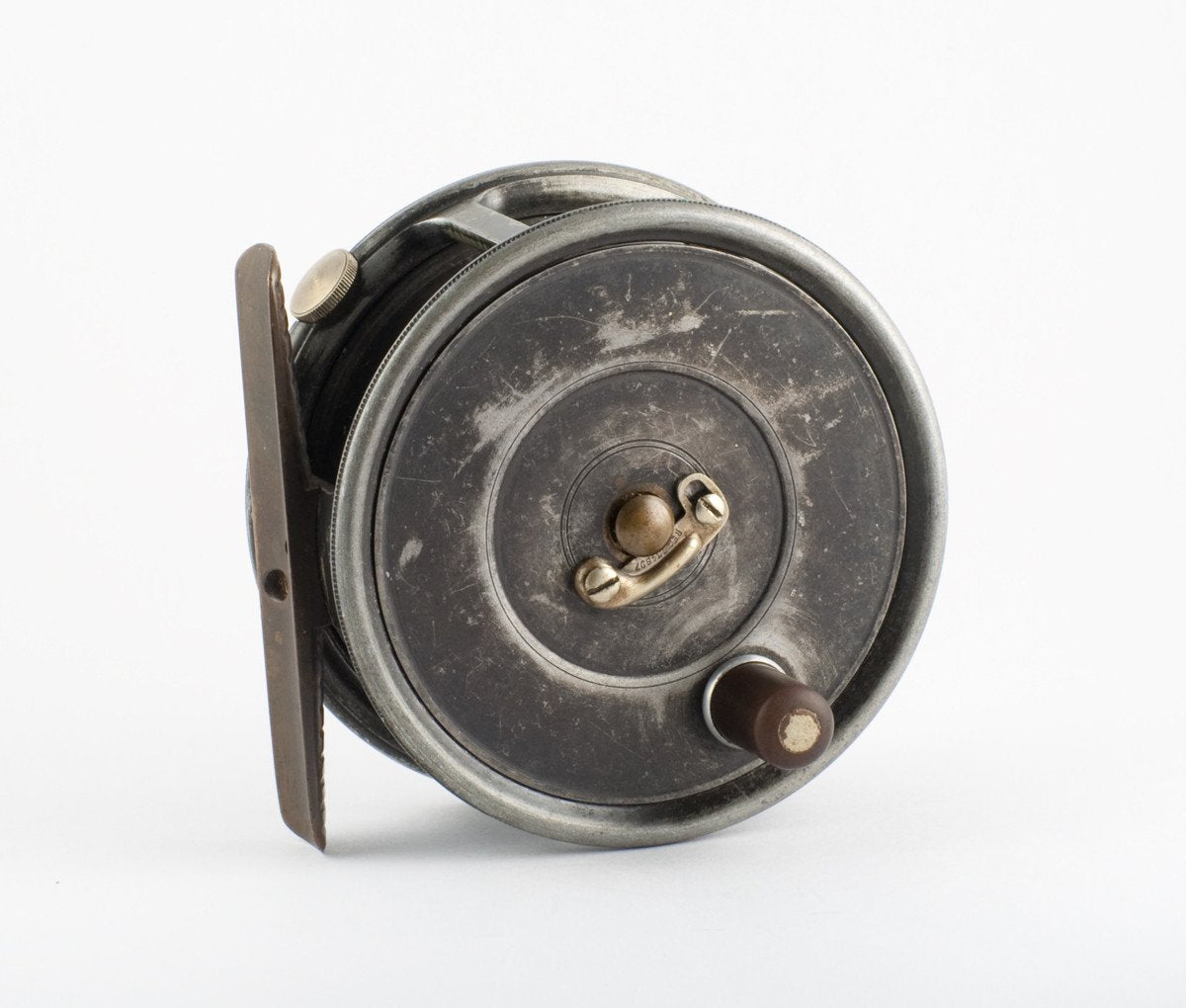 Hardy Uniqua 3 3/4" Wide Drum Fly Reel 