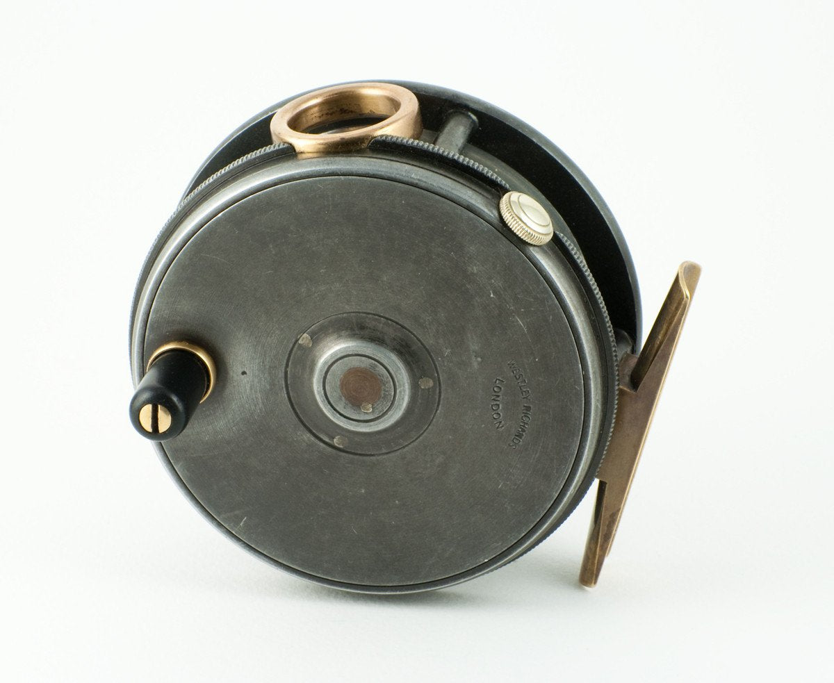 Dingley Fly Reel 3 3/8" - Perfect Style - LHW Westley Richards! 