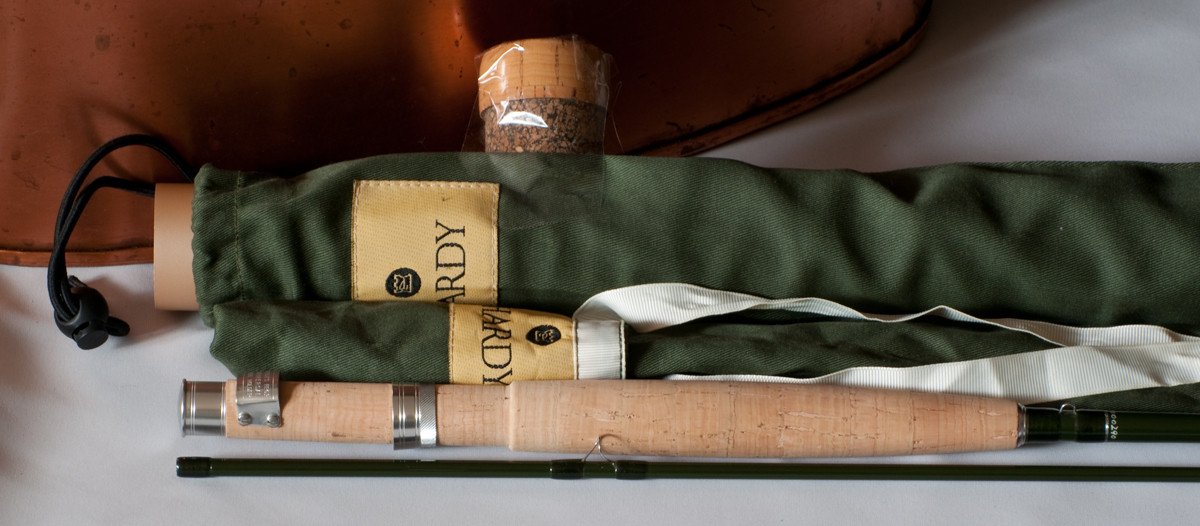 Hardy Glass Rod - The Test 7'6 #4 2pc 