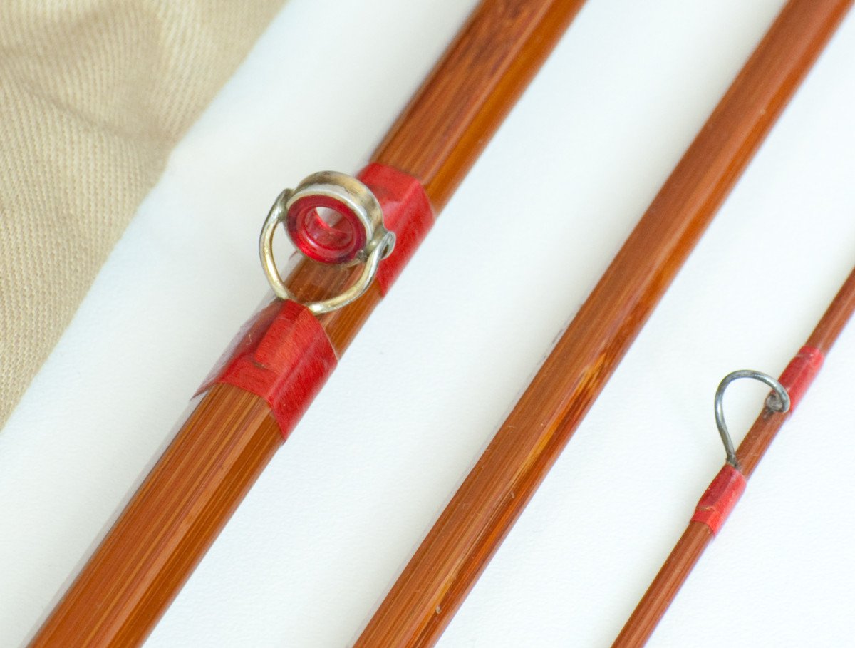 Wright & McGill Granger Stream and Lake Bamboo Rod - Model 8642