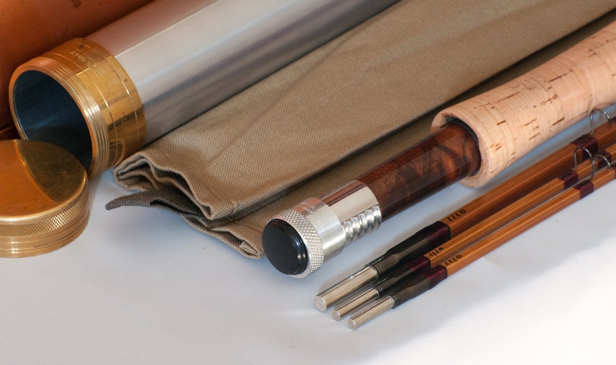 Dana Gray -- Carlson Four quad 8' 3/2 5wt