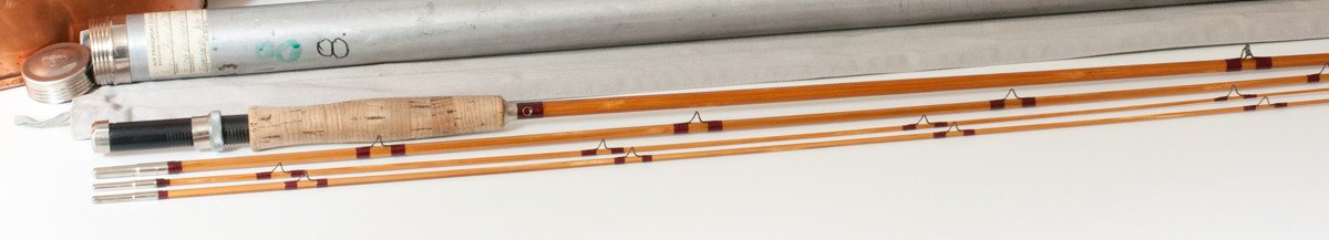 William Mills & Son - Tuscarora Model Bamboo Rod 8' 3/2 6wt