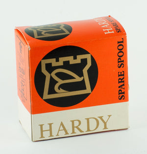 Hardy Perfect 3 3/8" fly reel and spare spool - LHW