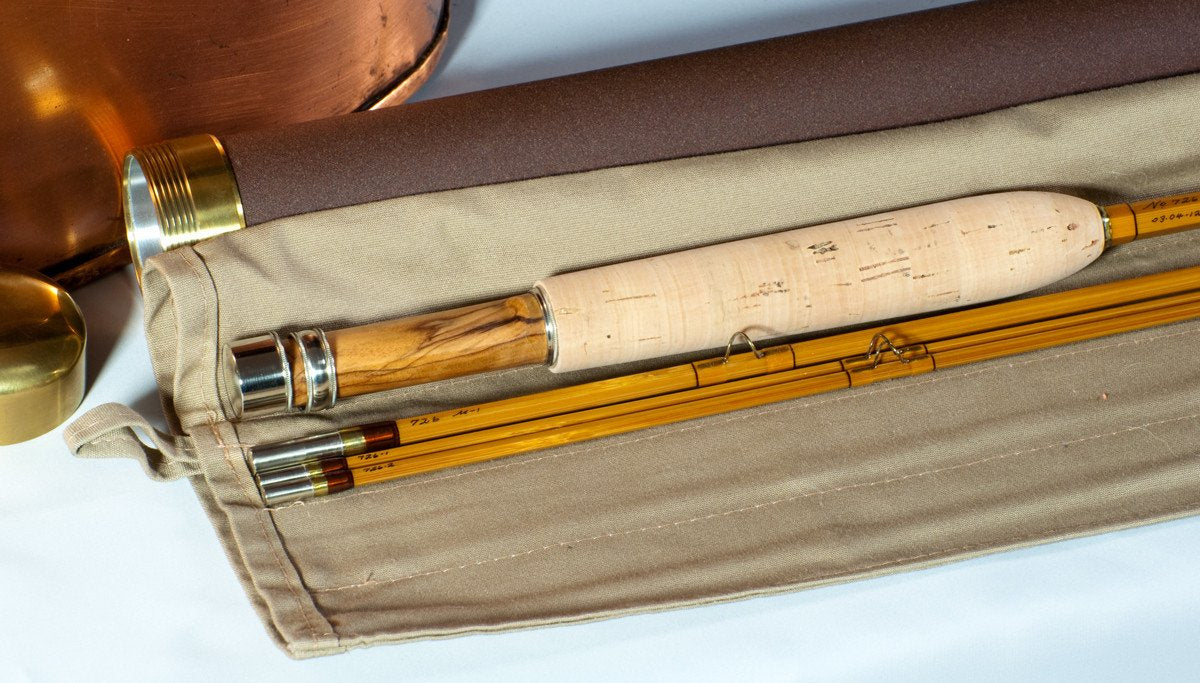 Jennings, Homer -- 7' 3/2 4wt Bamboo Rod 