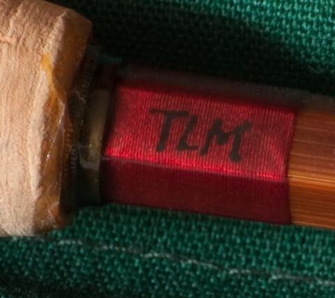 Tom Maxwell 7'6 2/2 5wt bamboo rod 