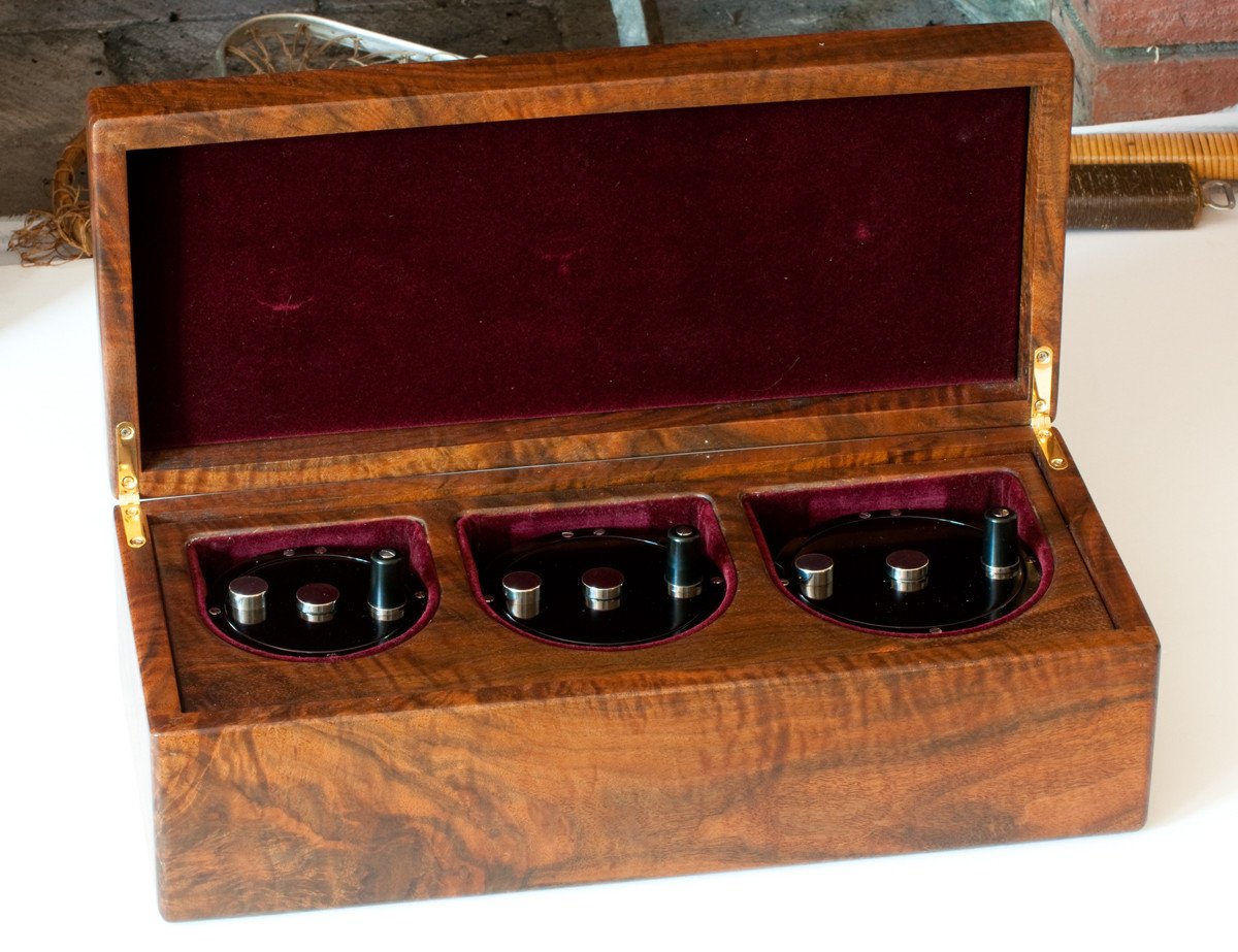 Joe Saracione Limited Edition Wedding Cake Reel Set - All Black