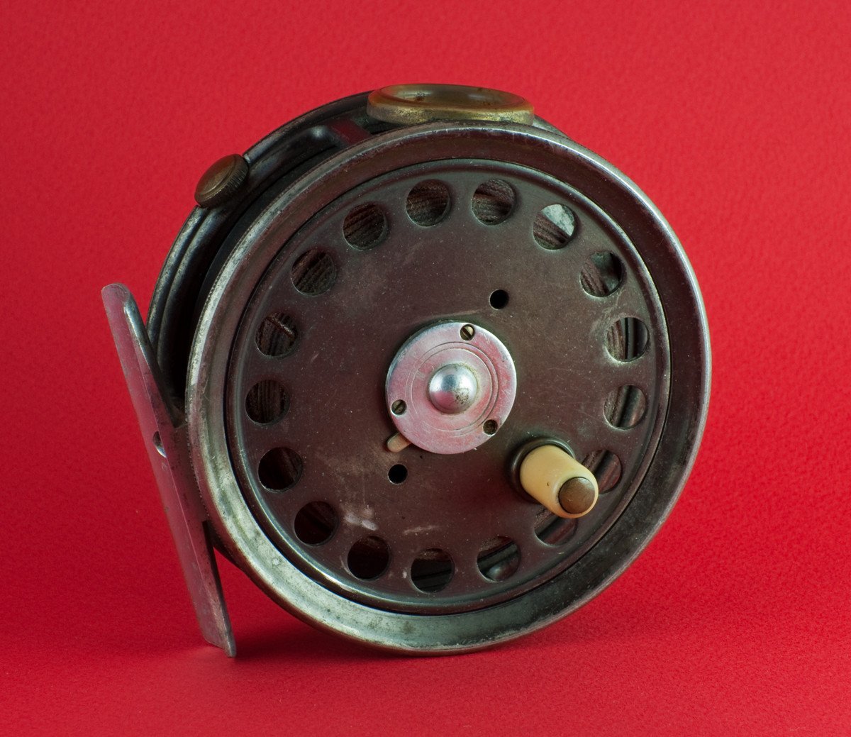 Hardy St. George 3 3/4 Fly Reel with agate line guide - Spinoza