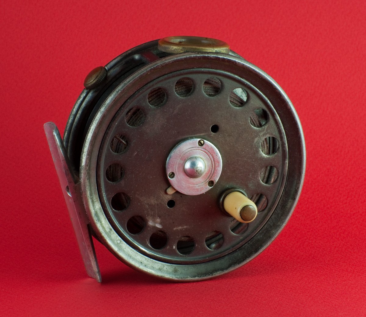 Hardy St. George 3 3/4" Fly Reel with agate line guide 