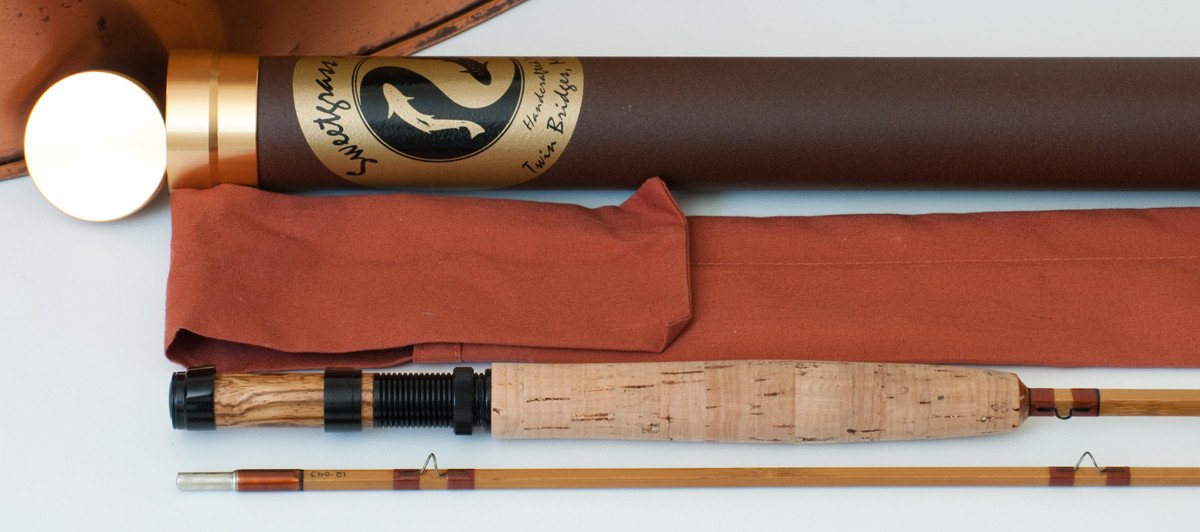 Sweetgrass Quad Bamboo Rod - Mantra Series 7' 2/1 4wt