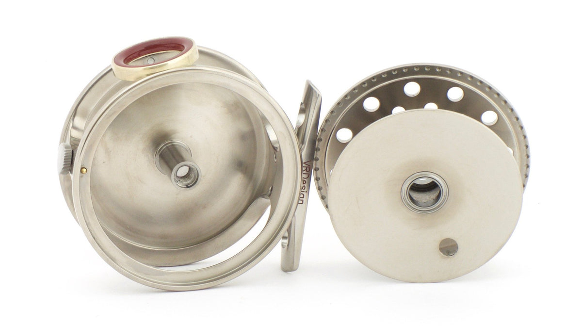 VR Design Prince George Titanium Fly Reel