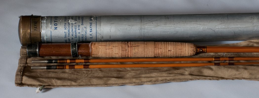 Payne 100 Bamboo Rod - 7'6 2/2 3/4wt