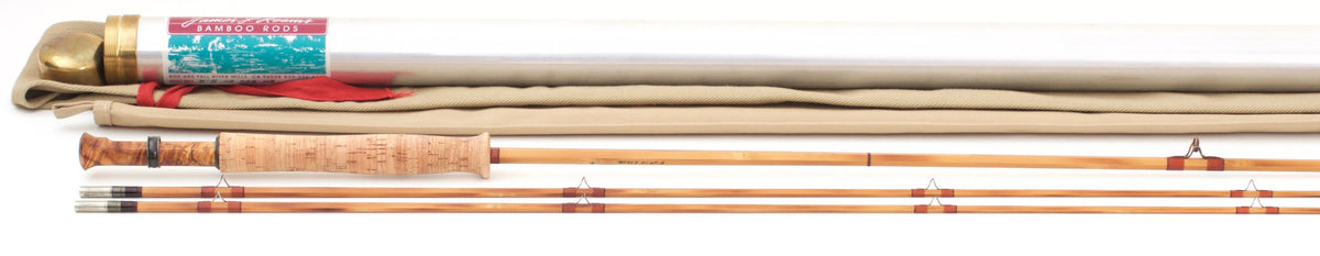 Reams, James - 8' 2/2 5wt Hollowbuilt Bamboo Rod 
