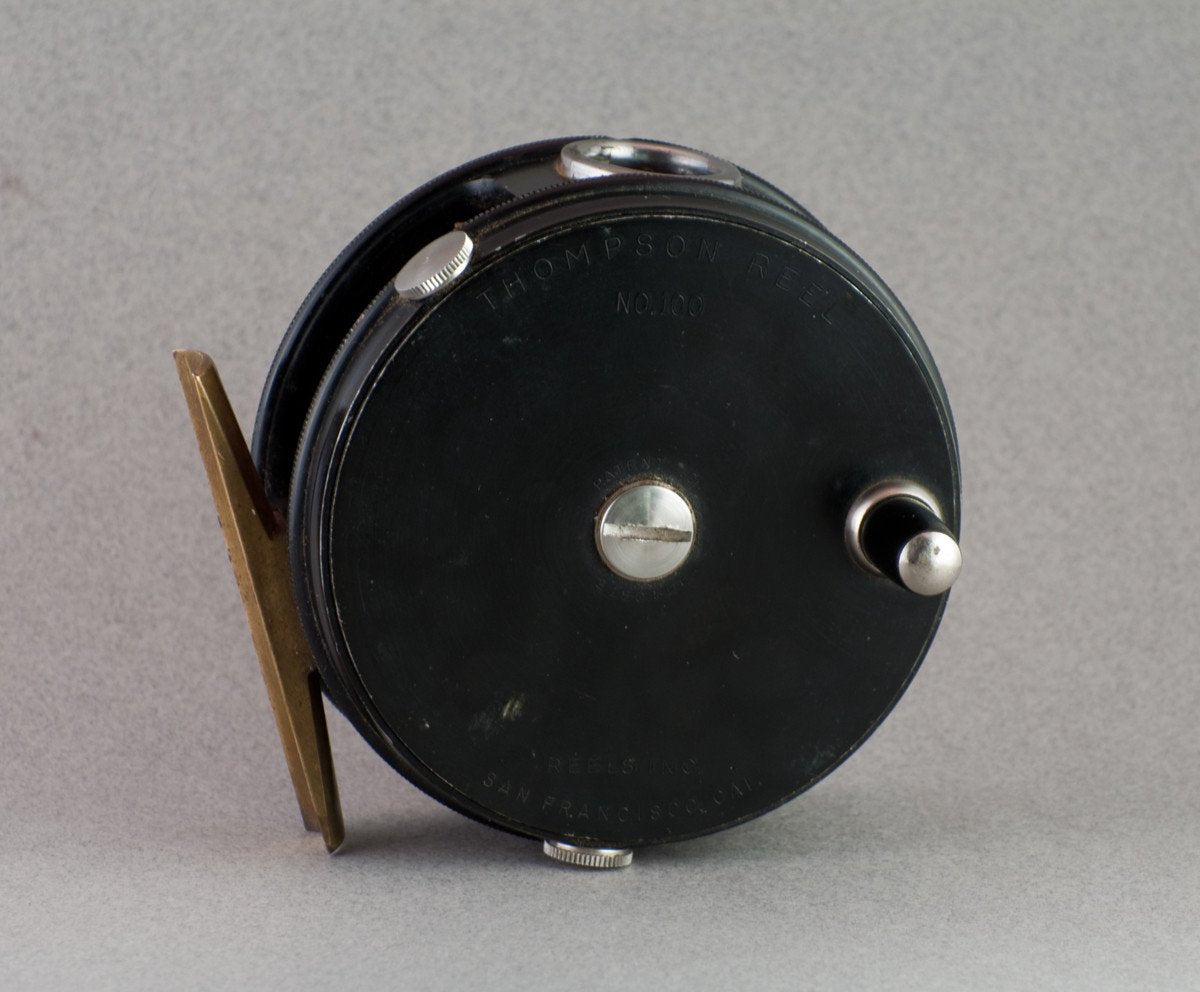 Thompson No. 100 Fly Reel - San Francisco