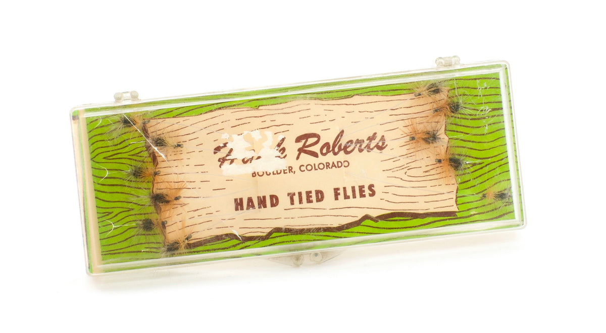 Roberts, Hank - Hand Tied Flies (Wardens Worry #14)