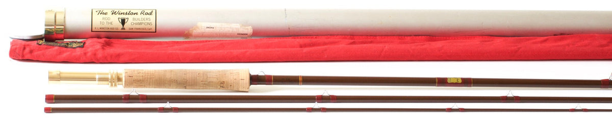 Winston, R.L. -- 8'6 6wt Fiberglass Rod - SF era 