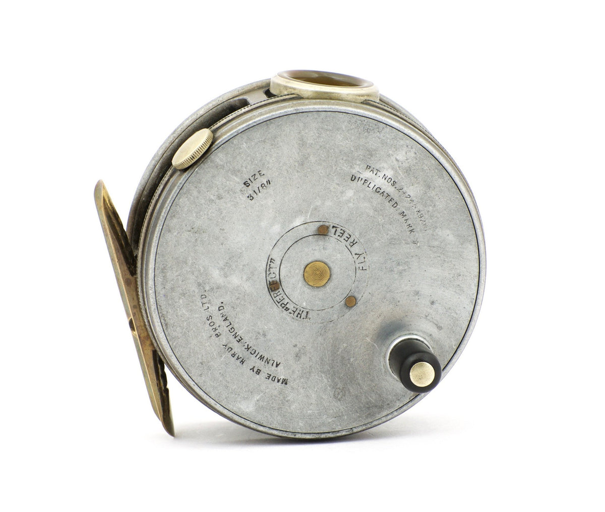 Hardy Perfect 3 1/8" Fly Reel - Dup MKII 