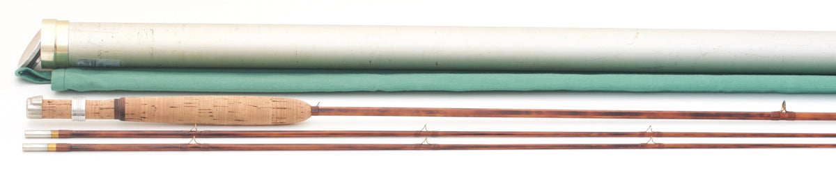 Bob Summers Model 856 Bamboo Rod 8' 2/2 #5/6 - overall view