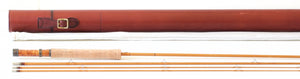 Hidy, Jim - 7'6 3/2 3wt Hollowbuilt Bamboo Rod 